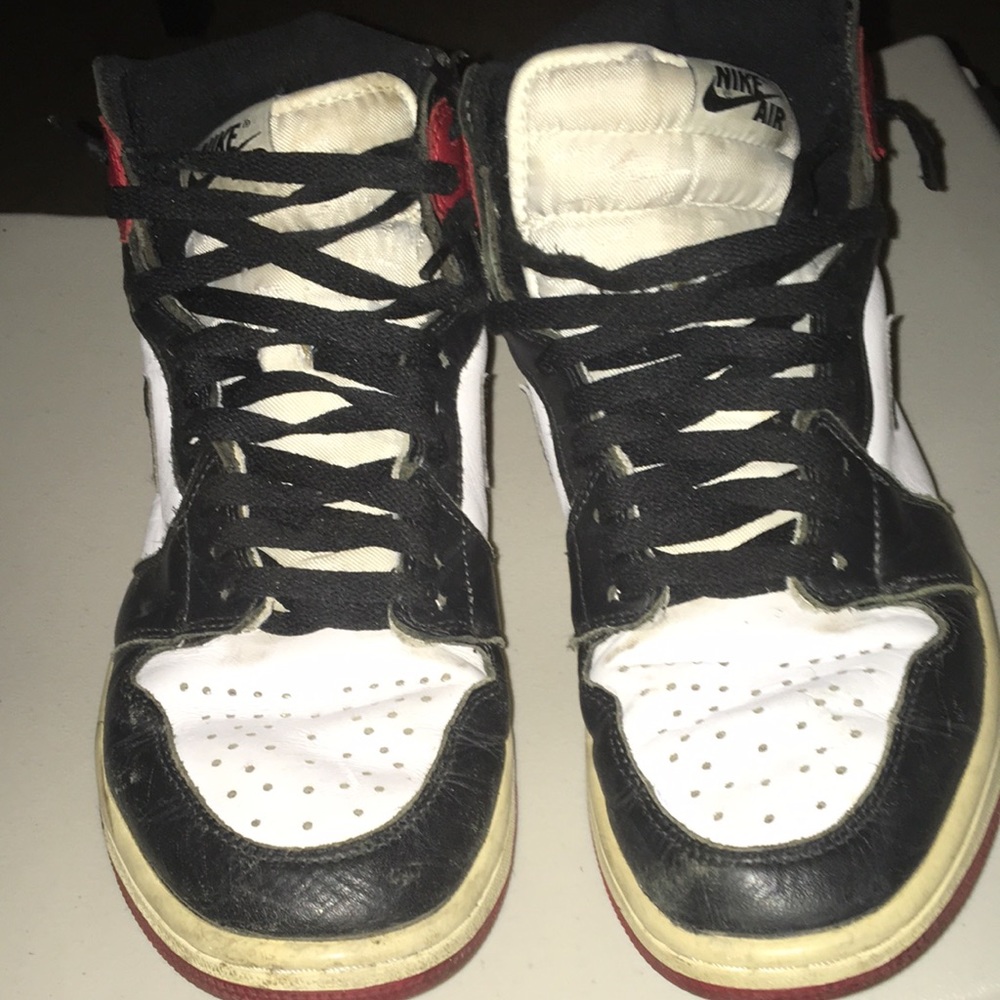 COPY - COPY - Jordan 1 black toe